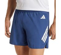adidas Adi365 Formation Mens Running Shorts Blue 7 Inch Zip Pocket Lined Run
