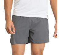 adidas Men's ADI365 Running Formotion Iconic 2in1 Shorts, Grey six, L