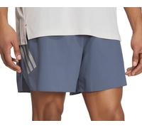 adidas Adi365 Formation Mens Running Shorts Grey 5 Inch Zip Pocket Lined Run