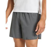 adidas Adi365 Formation Mens Running Shorts Grey 5 Inch Zip Pocket Lined Run