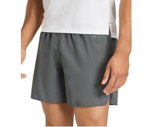 adidas Adi365 Formation Mens Running Shorts Grey 7 Inch Zip Pocket Lined Run