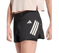 adidas Adi365 Formation Womens Running Shorts Black 2 In 1 Twin Short Run Sports