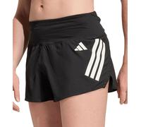 adidas Adi365 Formation Womens Running Shorts Black 4 Inch Zip Pocket Lined Run