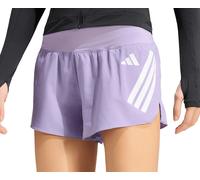 adidas Adi365 Formation Womens Running Shorts Purple 4 Inch Zip Pocket Lined Run