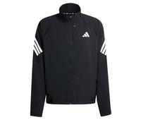 adidas Mens Running Adi365 Iconic Stripes Jacket, Black, Size 2Xl, Men Black
