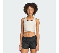 adidas Adi365 H.Koumori Womens Running Crop Tank Top Vest Reflective