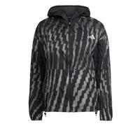 adidas Adi365 High Visible Running Jacket Women - Black, Silver, Size L