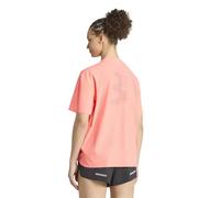 Adidas Adi365 Hybrid Short Sleeve T-shirt Orange M Woman