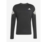 adidas adi365 Iconic Climacool long sleeve T-shirt black white - L