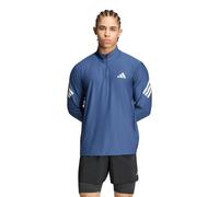 adidas ADI365 Iconic Half-Zip Men's Top | UK M in Tech Indigo/White