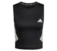 adidas adi365 Iconic Running Crop Tank Top Black