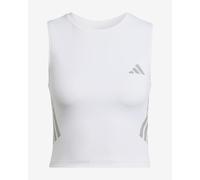 adidas adi365 Iconic Running Sleeveless Crop Top Pure White Women - M