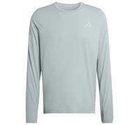 adidas Men's ADI365 Running Iconic Long Sleeve, Wonder Sage, L