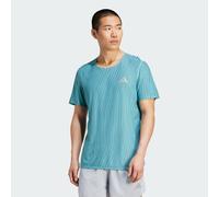 adidas Adi365 Pro Running Top Mens Breathable T-Shirt Short Sleeve Green