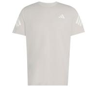 adidas Men's Adi365 Running Climacool Iconic Shirt, Grey one/White, L
