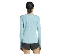 Adidas Adi365 Running Climacool+ Long Sleeve T-shirt Blue L Woman