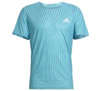 adidas Mens Running Adizero365 T-Shirt - Green, Green, Size M, Men Green