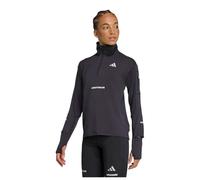 Adidas Adi365 Running Climawarm+ Half Zip Sweatshirt Black XS Women