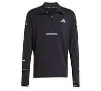 adidas Adi365 Warm Half-Zip Running Shirt Men - Black, Size XL