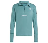 adidas - adi365 Running Climawarm+ Half Zip - Running shirt size XL, turquoise