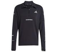 adidas Adi365 Warm Half-Zip Running Shirt Men - Black, Size XXL