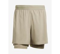 adidas adi365 Running Essentials 2in1 shorts light beige - S