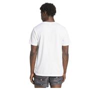Adidas Adi365 Running Essentials Brand Love Short Sleeve T-shirt White S Men