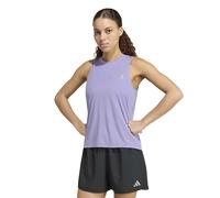 Adidas adi365 Running Essentials Crew Neck Vest Top Lilac