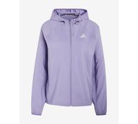 adidas adi365 Running Essentials hooded jacket purple women - L
