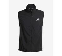 adidas Men's Adi365 Running Essentials Vest Coat, black, XS