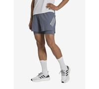 adidas adi365 2in1 Running shorts Men - blue grey, Size S
