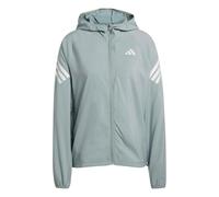Adidas Women's Hooded Running Jacket ADI365 Iconic Wonder Sage L