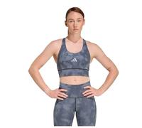 adidas Women's Adi365 Running Pocket Graphic Medium Support Sports Bra (Pack of 1)