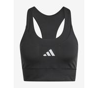 adidas Women's adi365 Running Pocket Medium Support Sports Bra - Black - Size: XS