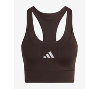 adidas adi365 Running Pocket Medium Support sports bra dark brown - XS