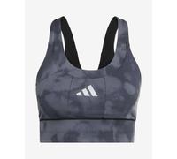 adidas Adi365 Running Pocket Medium Support sports bra dark grey black women - XS