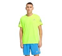 adidas adi365 Running shirt Men - neon yellow, Size S
