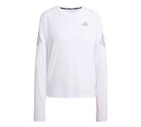 adidas Womens Running Adi365 Iconic Stripes Long Sleeve T-Shirt, White, Size Xl, Women White
