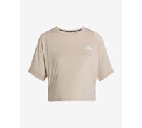 adidas adi365 Soft Touch Short Sleeve T-Shirt Beige Women - XL
