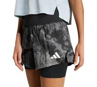 Adidas Adi365 Spray Dye 2in1 Shorts Black M Woman