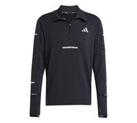 adidas - adi365 Running Climawarm+ Half Zip - Running shirt size S, grey