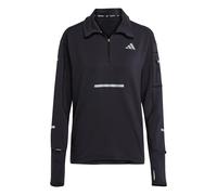 adidas Adi365 Warm Half-Zip Running Shirt Women - Black, Size XL