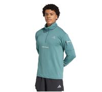 adidas adi365 Warm Half-Zip Shirt L Green Men