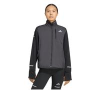 adidas adi365 Warm Jacket M Black for Running and Outdoor Activities, Lightweight and Breathable Design