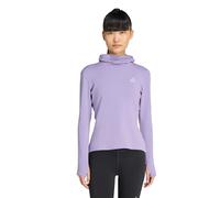 adidas Women's Adi365 Running Essentials Winterized Hooded Long Sleeve Sweatshirt, magic lilac, XL