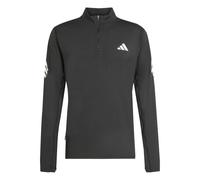 adidas adi365 Zip Running shirt Men-black, Size L