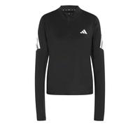 Adidas Adi365 Iconic Running Half Zip Sweatshirt Black M Women