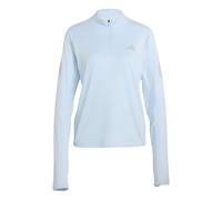 adidas adi365 Zip Running shirt Women-blue grey, Size L