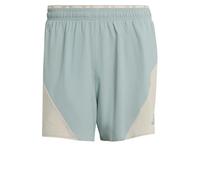 adidas Men's adi365Breeze Running Shorts, Wonder Sage/Wonder Alumina, L 5 inch