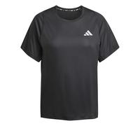 Adidas Adi365breeze Running Short Sleeve T-shirt Black M Woman